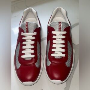 Prada America’s Cup Sneakers